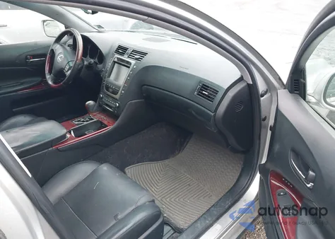 2007 Lexus Gs 350 from USA, damaged, VIN JTHCE96S570002900